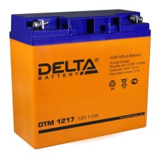 Аккумулятор Delta DTM 1217 (12В/17Ач)