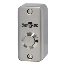 Кнопка выхода накладна из цинкового сплава без индикации Smartec ST-EX012SM 
