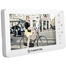 Amelie (White) монитор видеодомофона, цв. TFT LCD 7